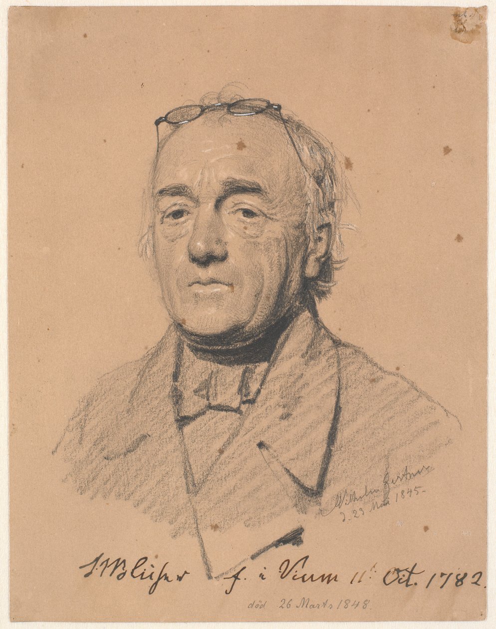 St. St. Blicher da J.V. Gertner
