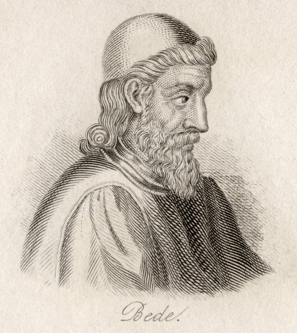 Il Venerabile Beda da J.W. Cook