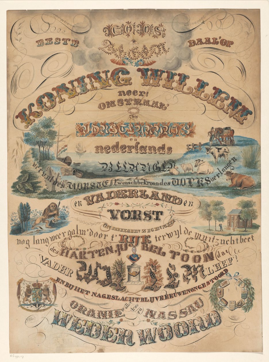 Disegno da J.W. Taute (possibly)