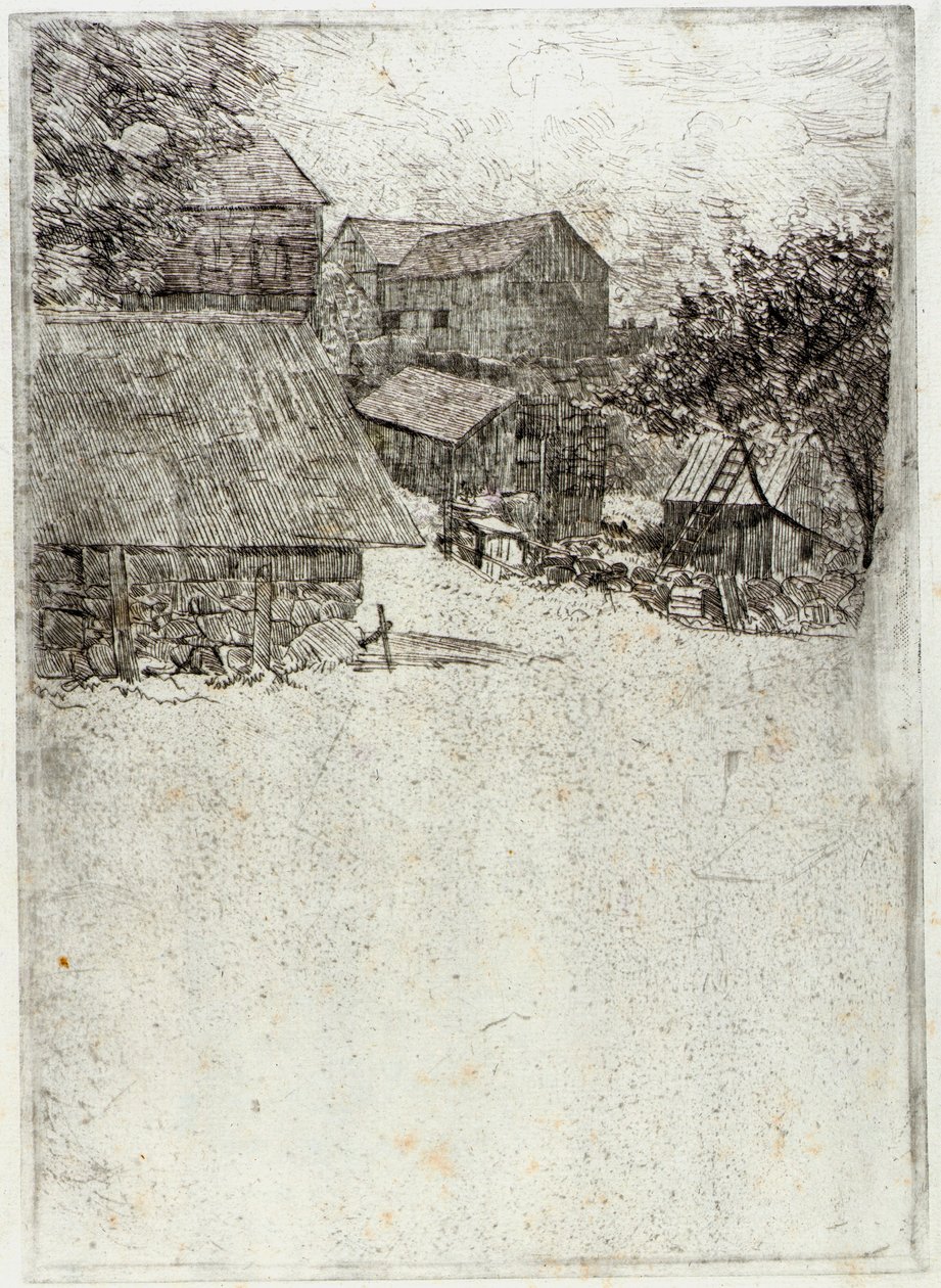 Fattoria vicina da J. Alden Weir