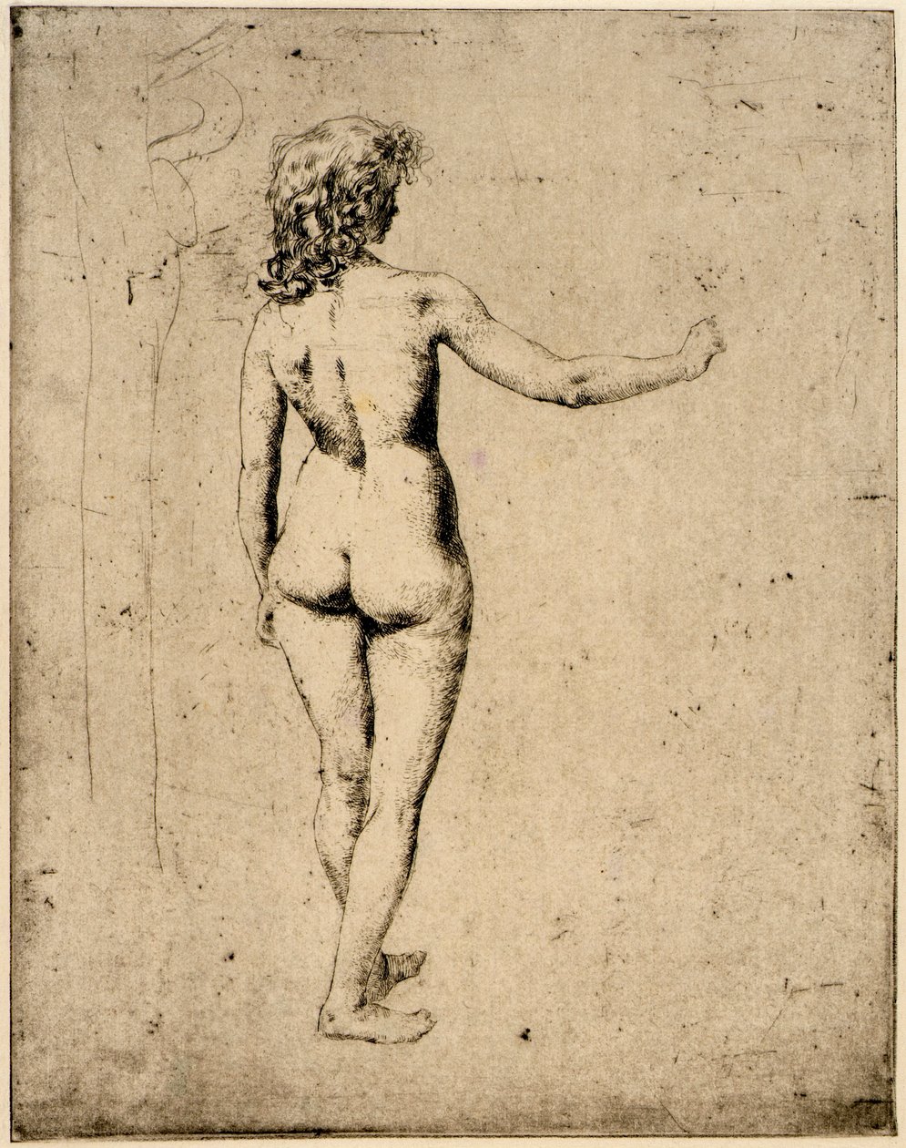 Studio del nudo da J. Alden Weir