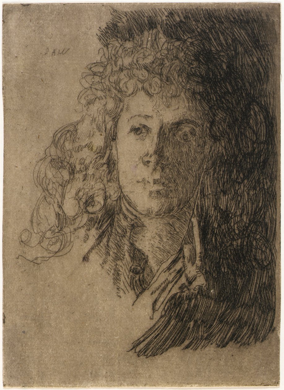 Ritratto di ragazza da J. Alden Weir
