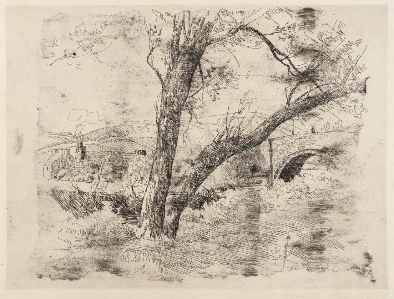 Sulby Glen - Isola di Man da J. Alden Weir