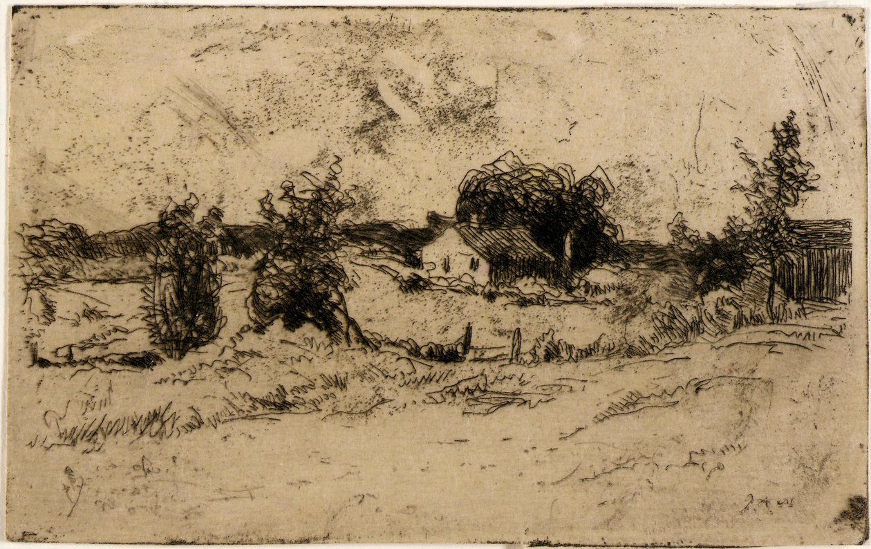 La fattoria da J. Alden Weir