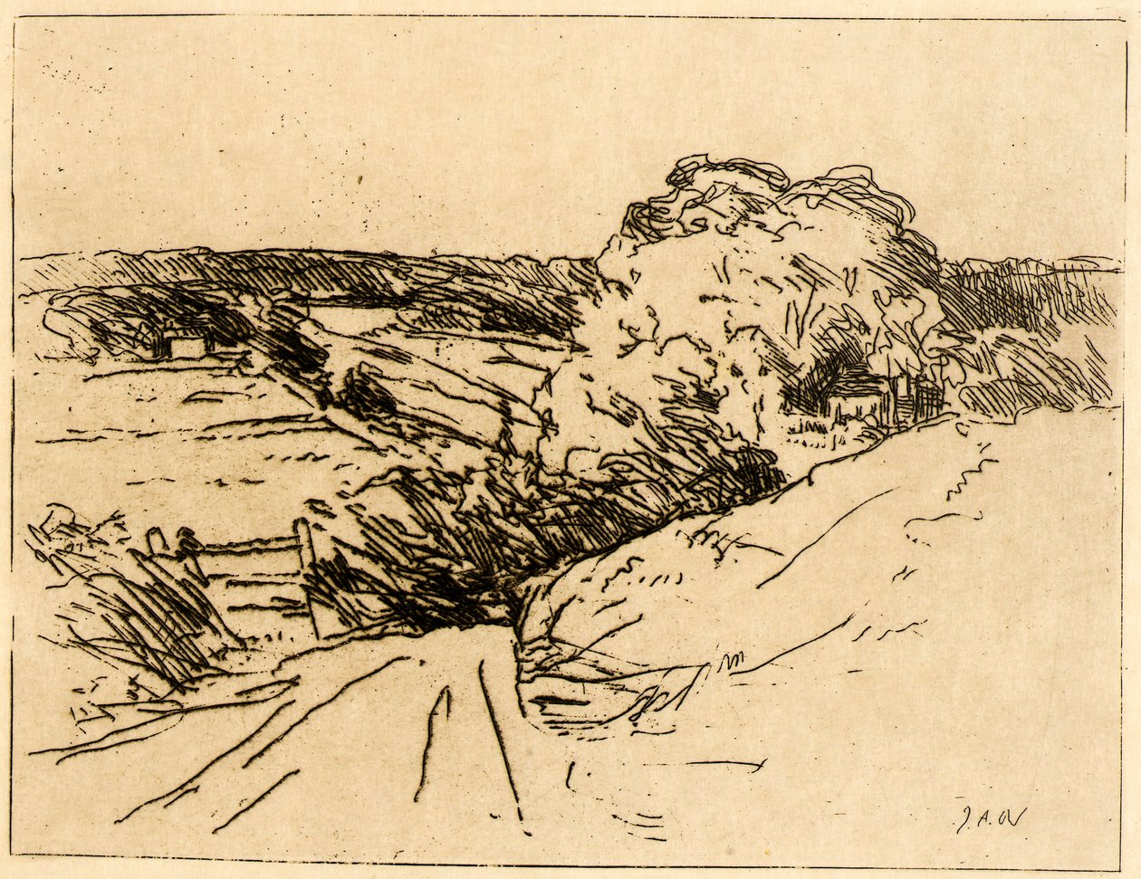La Terra di Nodd da J. Alden Weir