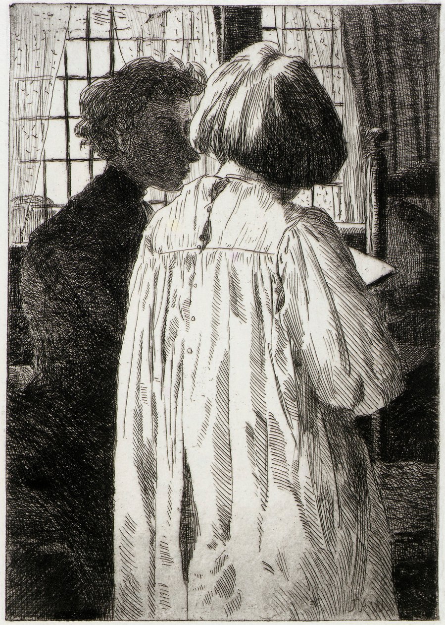 La lezione da J. Alden Weir