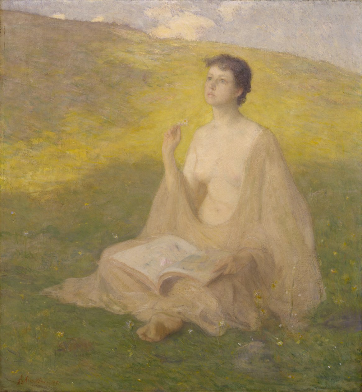 Il libro aperto da J. Alden Weir