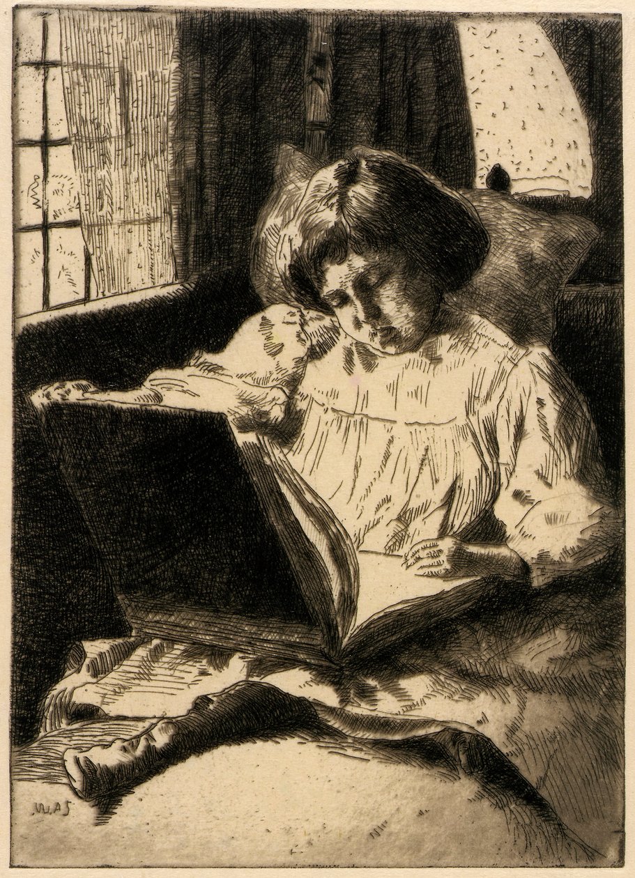 Il libro illustrato da J. Alden Weir