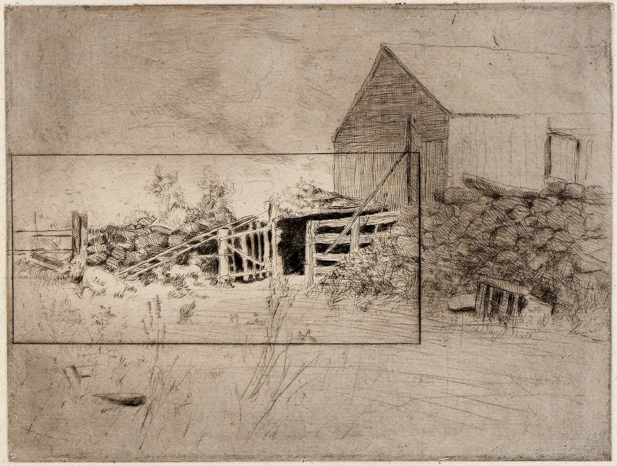 La fattoria Webb da J. Alden Weir