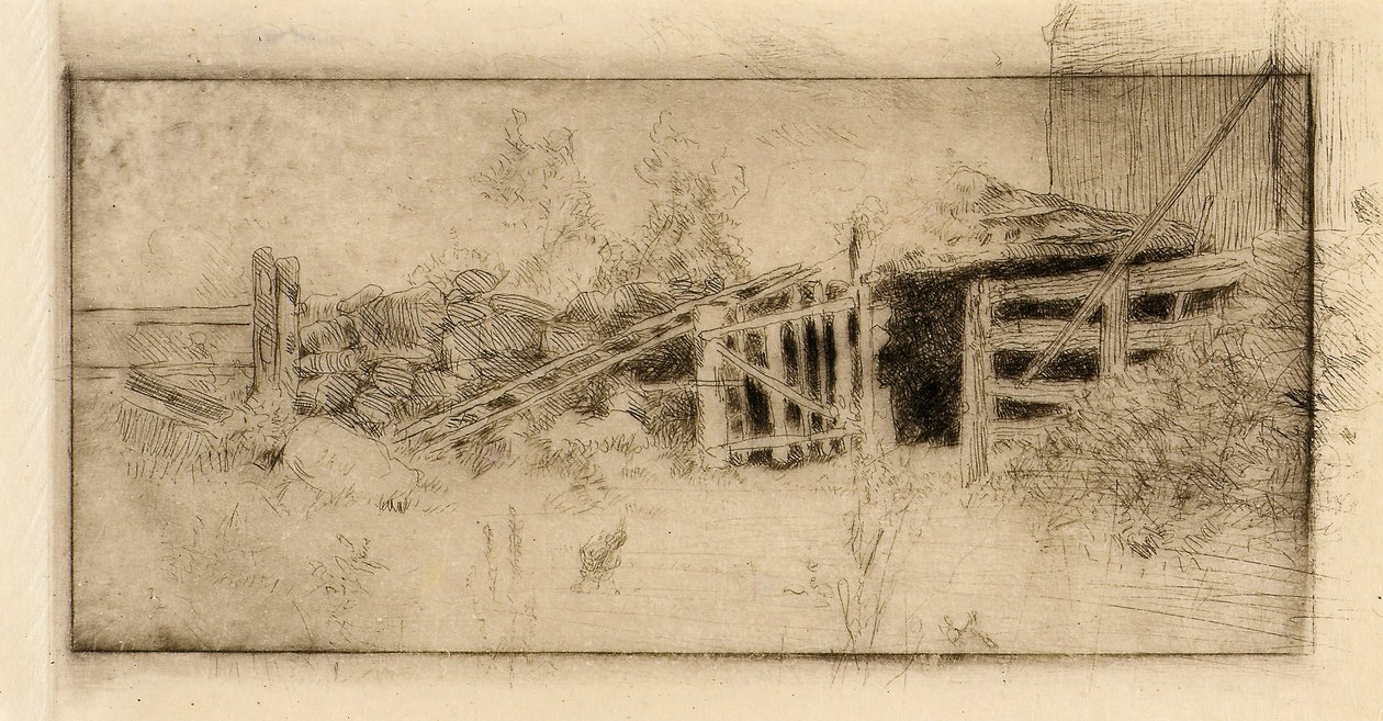 La fattoria Webb da J. Alden Weir