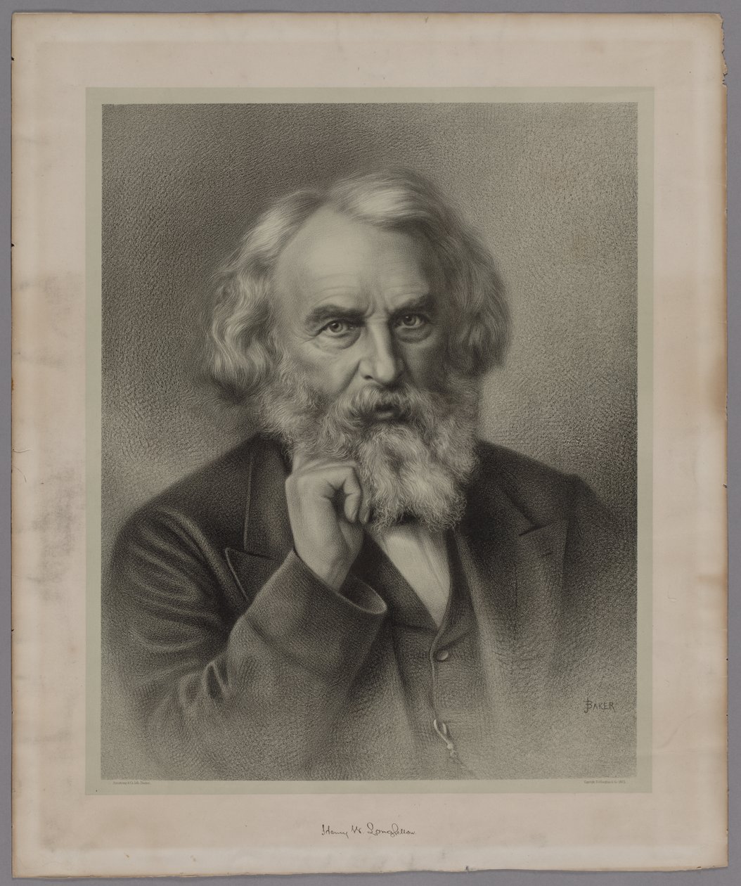 Henry Wadsworth Longfellow da J. Baker