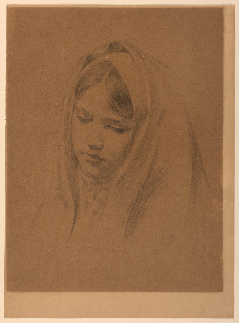Madonna da J. Carroll Beckwith