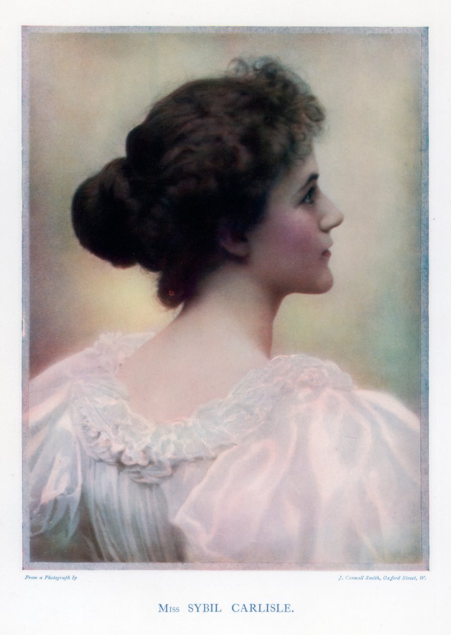 Sybil Carlisle, attrice da J Caswall Smith