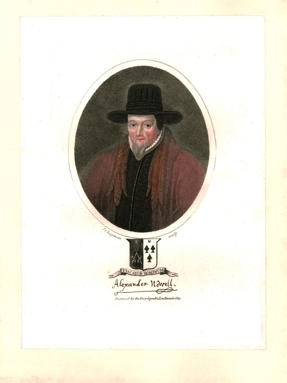 Alexander Nowell, 1819 da J. Chapman