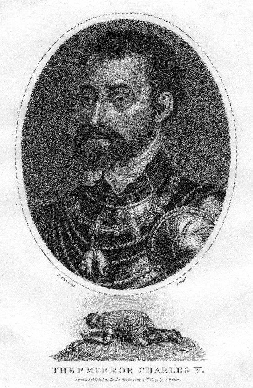 Carlo V, Imperatore del Sacro Romano Impero da J. Chapman