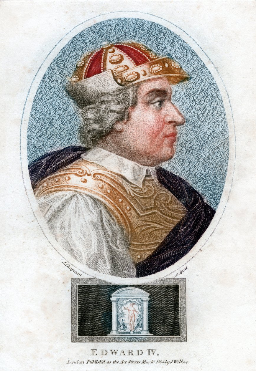 Edoardo IV, 1804 da J. Chapman