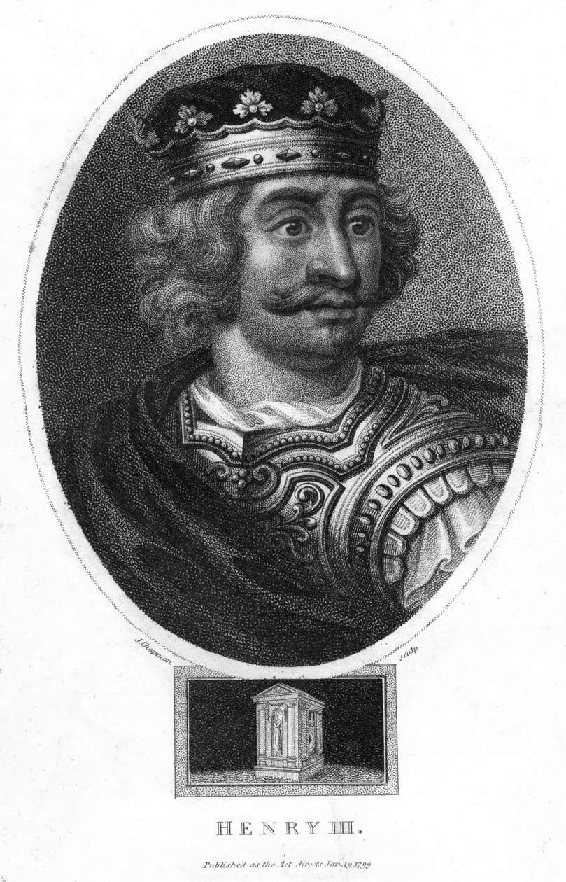 Enrico III, 1799 da J. Chapman