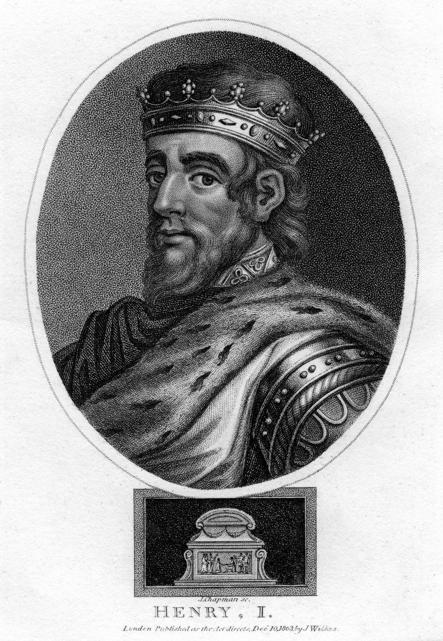 Enrico I, Re d