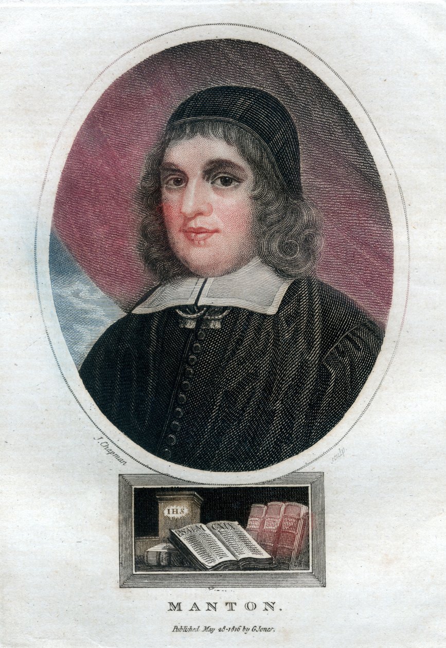 Manton, 1816 da J. Chapman