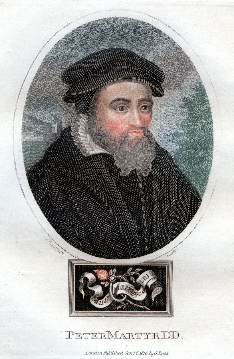 Pietro Martire, 1816 da J. Chapman