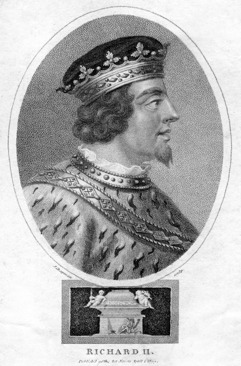 Riccardo II, Re d