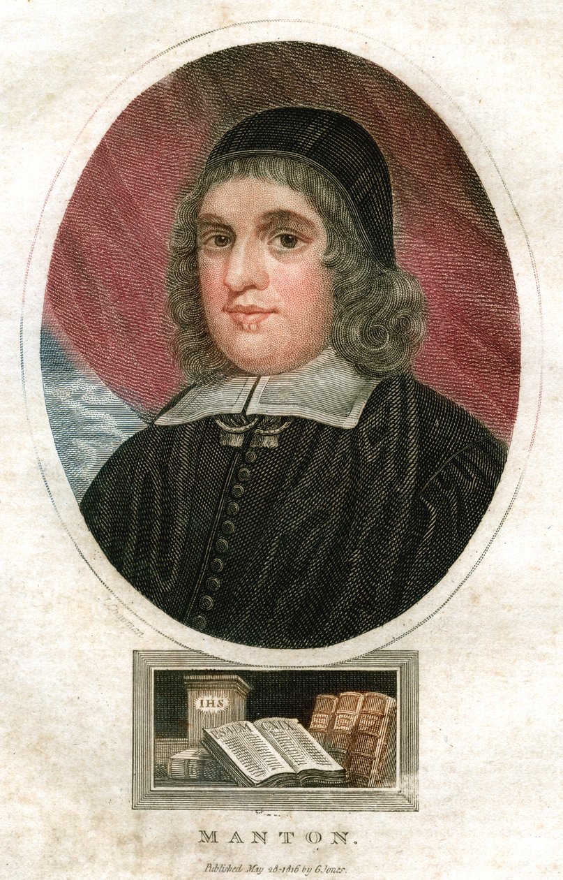 Thomas Manton, pastore puritano da J. Chapman