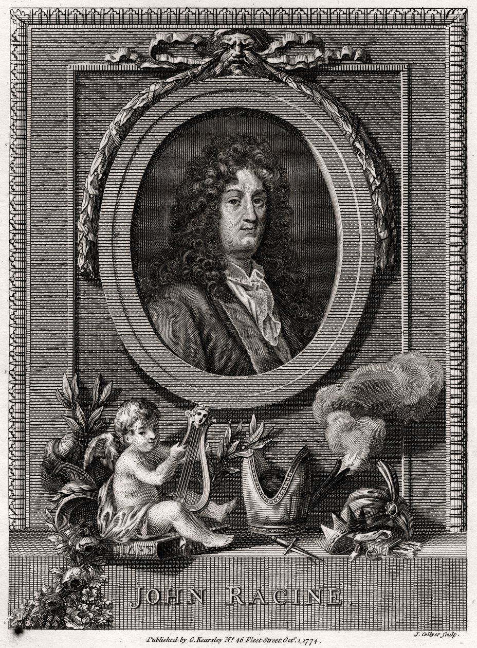Jean Racine, 1774 da J. Collyer