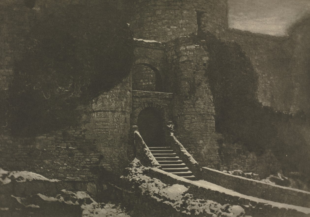Castello di Harlech da J. Craig Annan