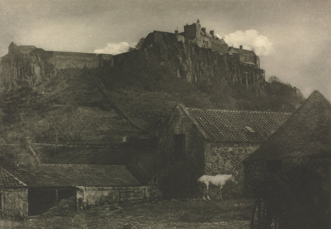 Castello di Stirling da J. Craig Annan