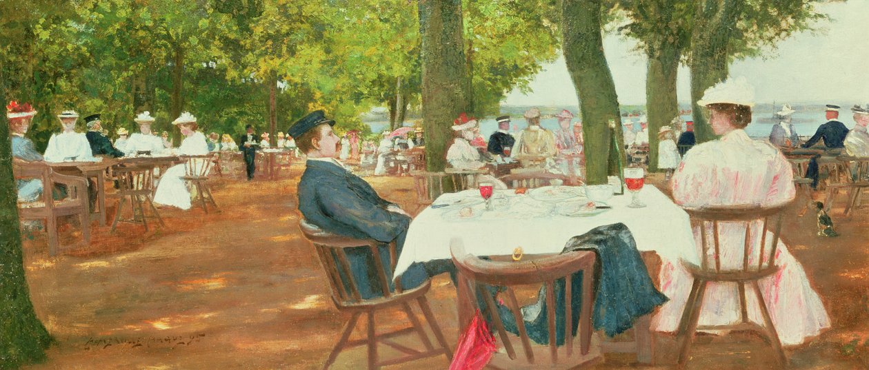 Cowes, 1895 da J. Edward Homerville Hague