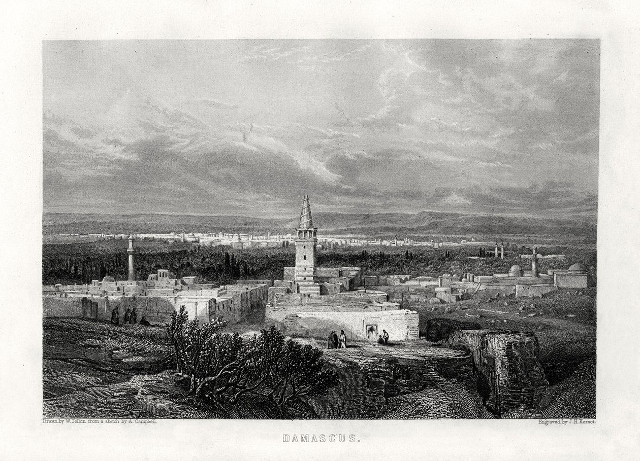 Damasco, Siria da J. H. Kernot