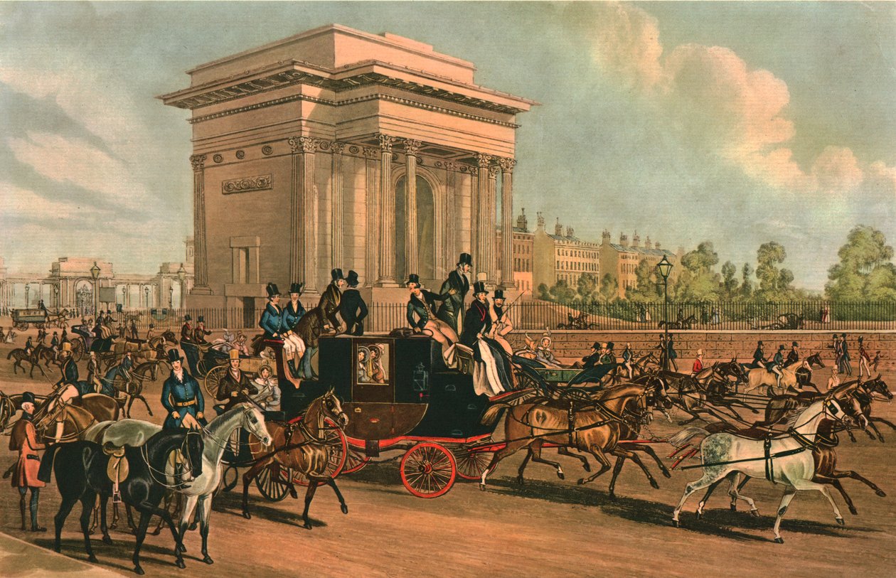 Hyde Park Corner da J Harris