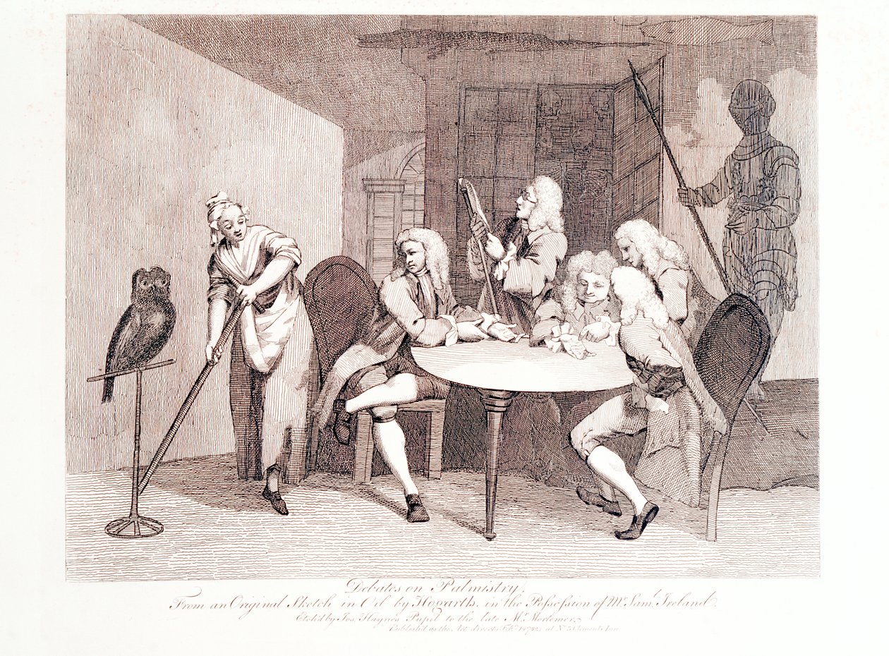 Debates on palmistry da J Haynes