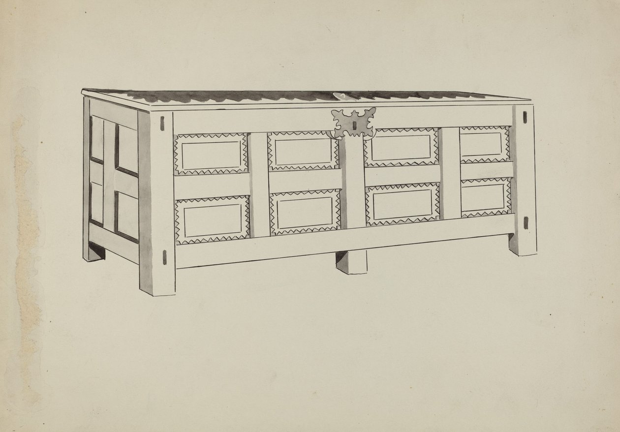 Cassapanca da J. Henry Marley