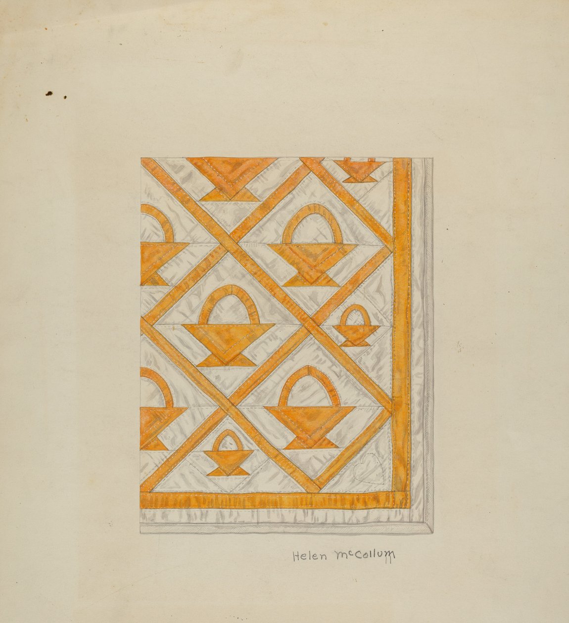 Trapunta da J. Herman McCollum