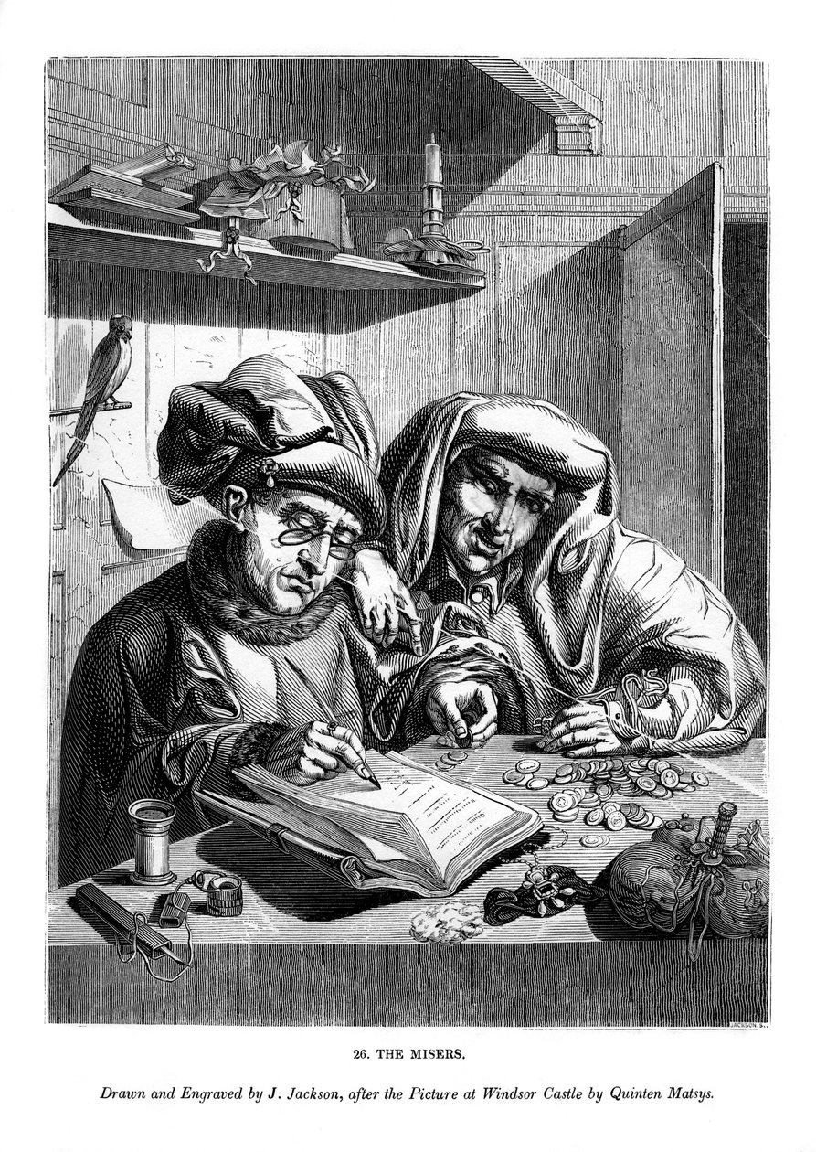 Gli Avari, c1480-1530 da J. Jackson