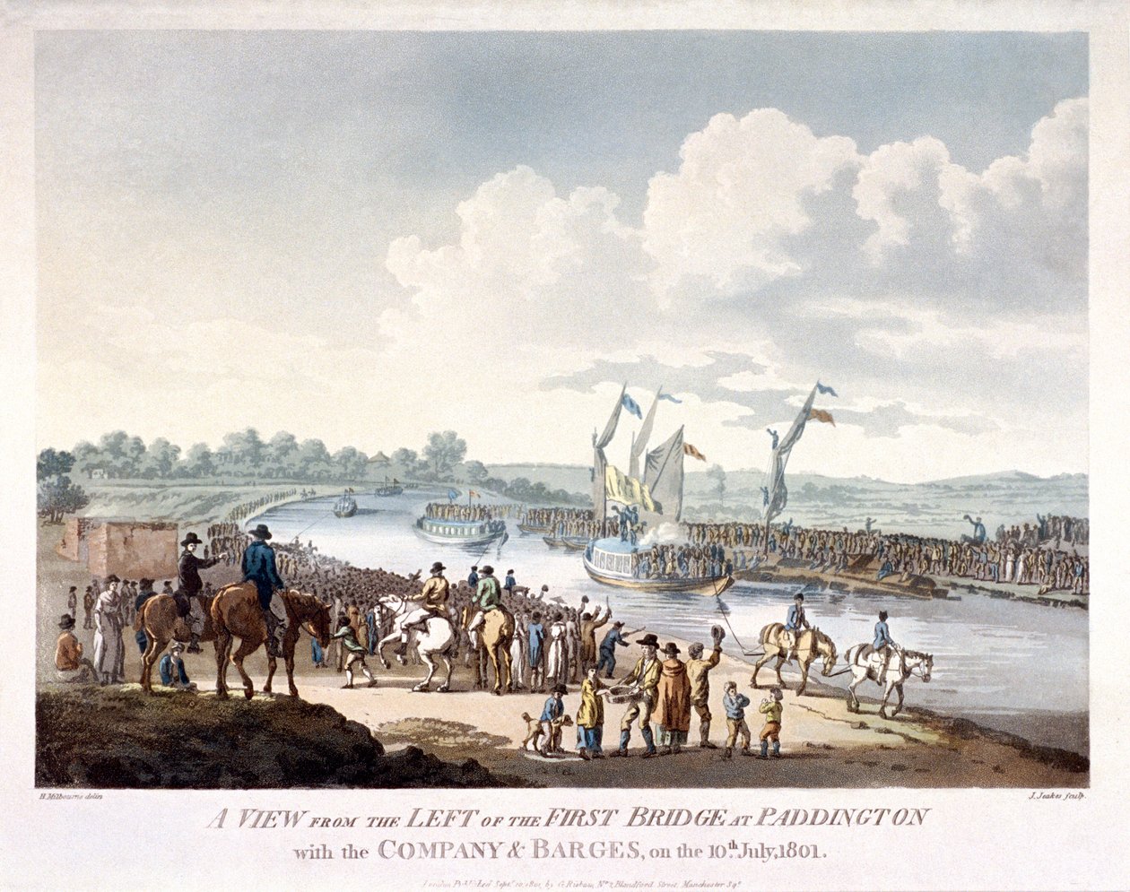 Bayswater, Paddington, Londra da J Jeakes
