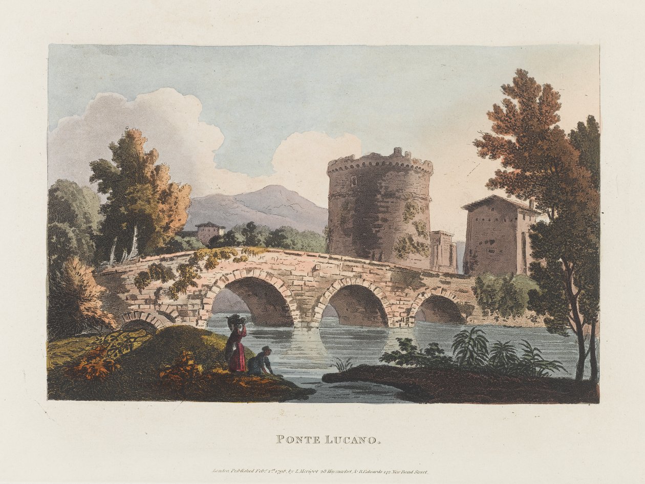 Ponte Lucano da J. Merigot