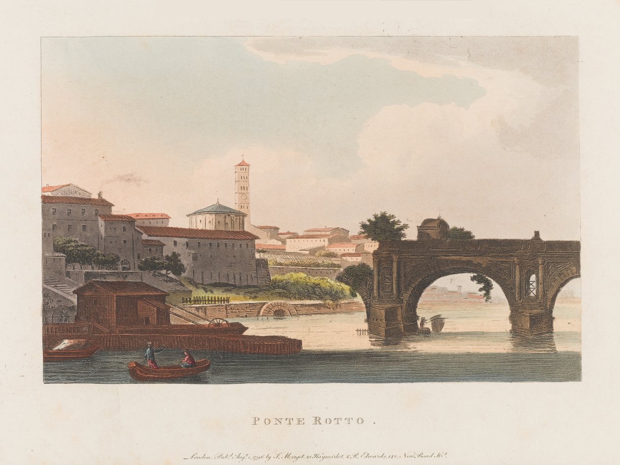 Ponte Rotto da J. Merigot