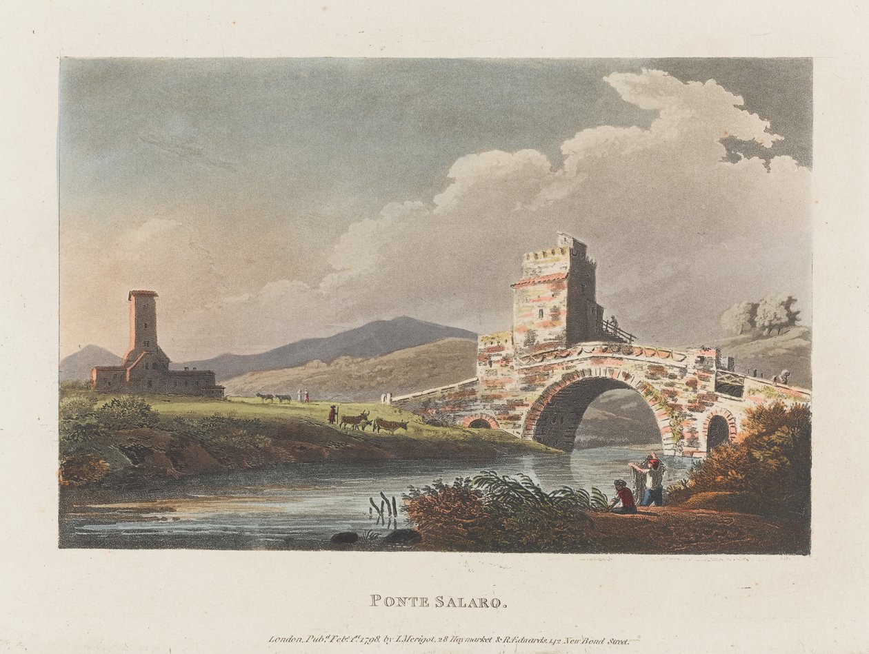 Ponte Salaro da J. Merigot