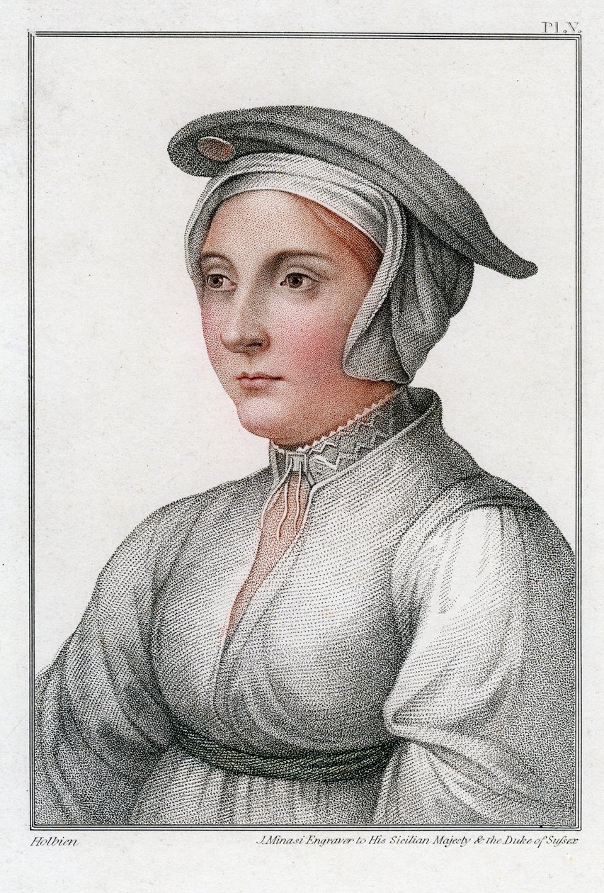 Ritratto di una donna da J Minasi
