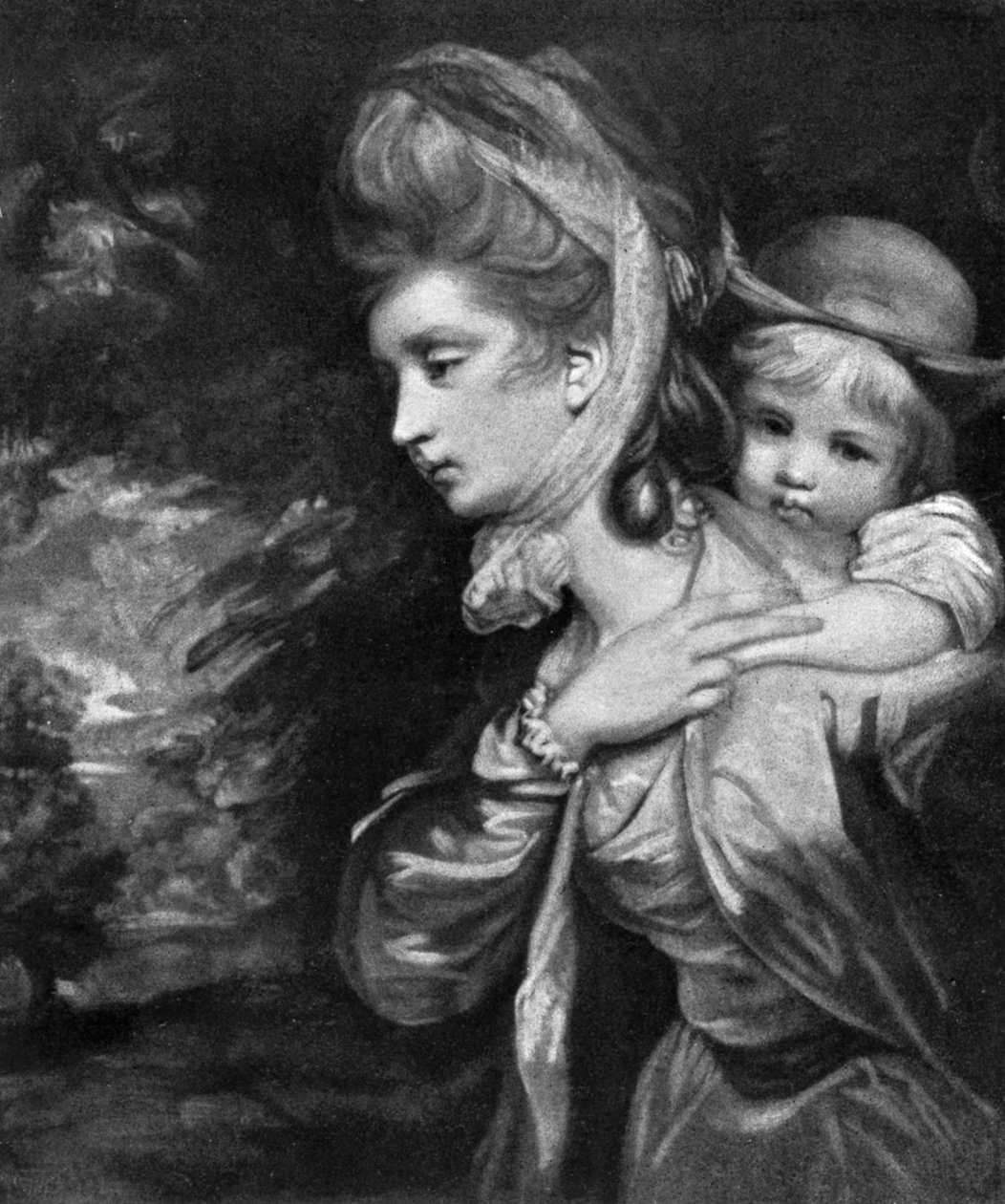 Signora Payne Galway, 1902-1903 da J. R. Smith