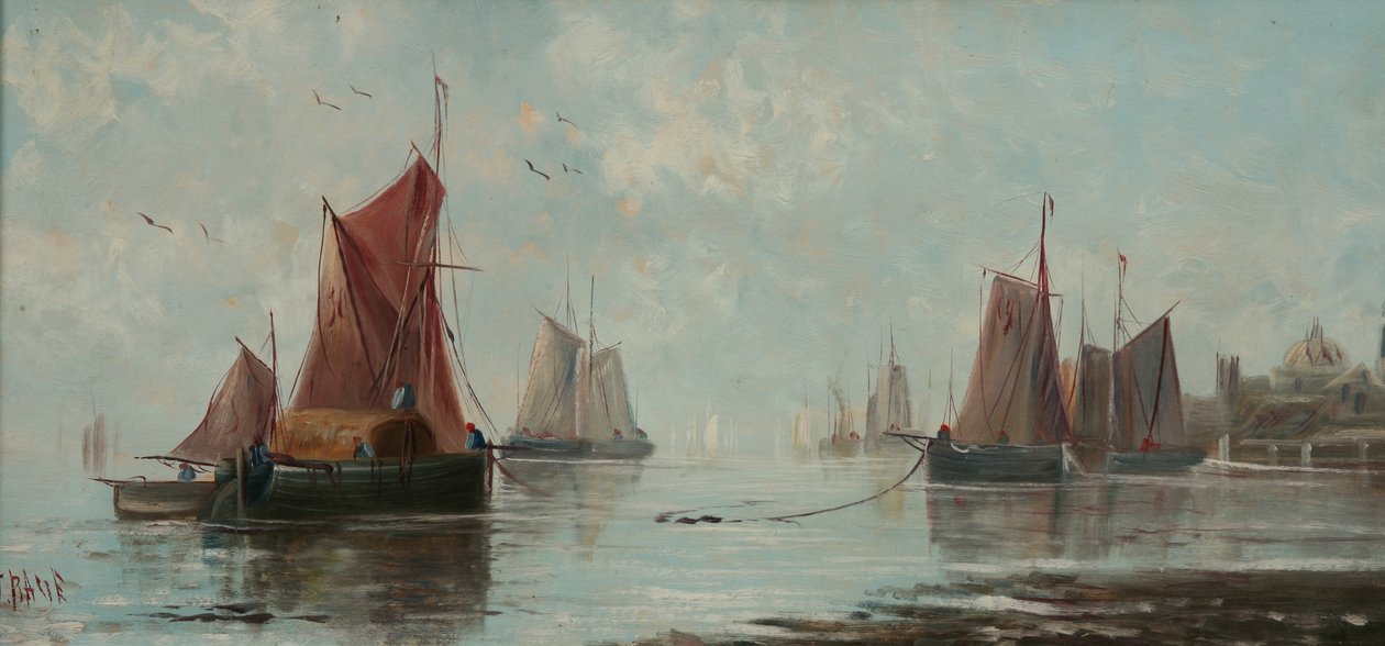 Barche da pesca da J. Racie