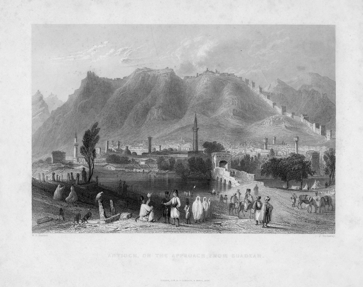 Antiochia, sull