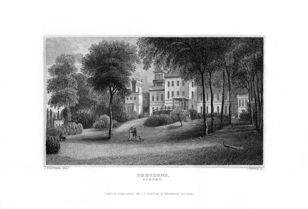 Deepdene, Dorking, Surrey da J. Rogers