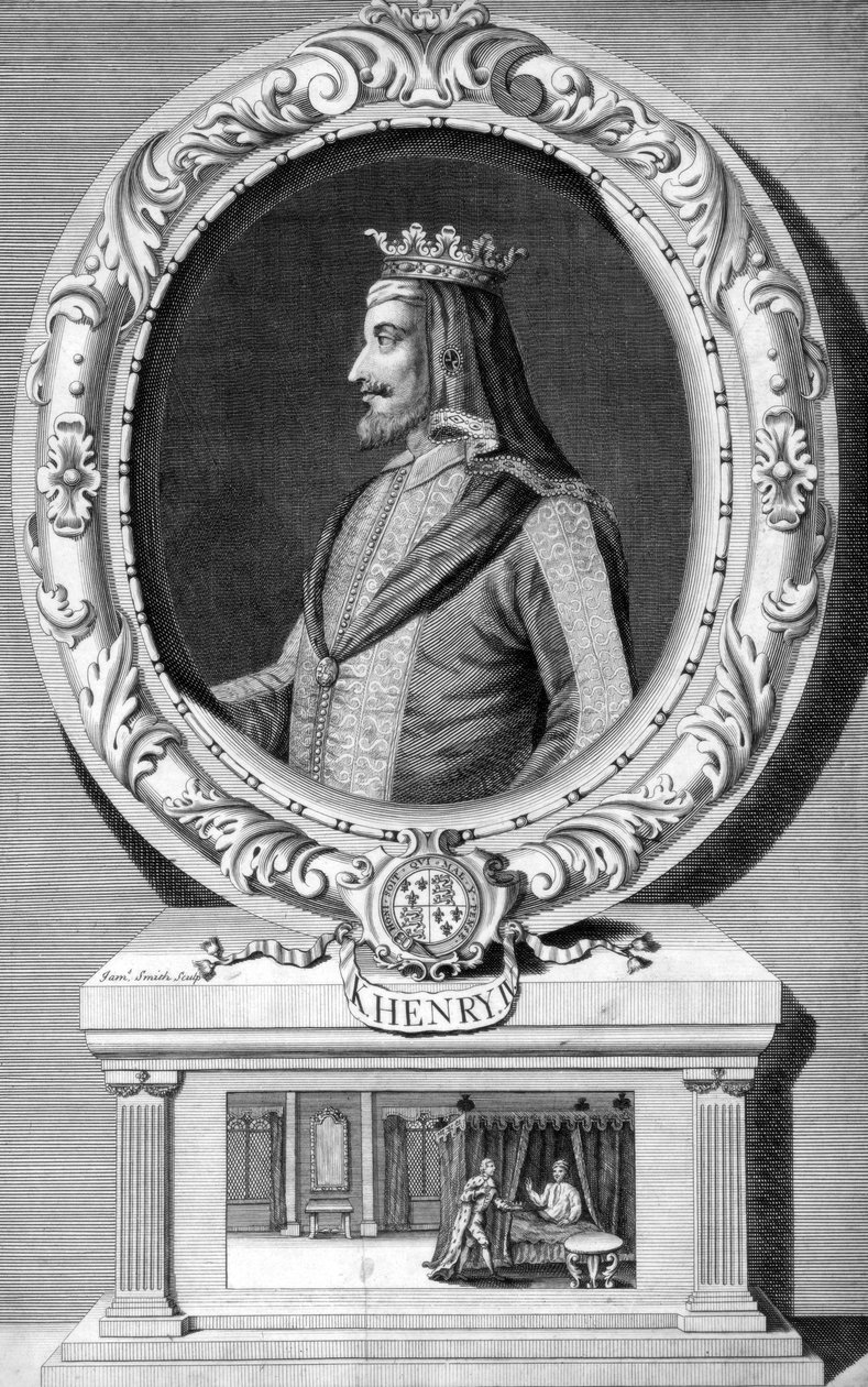 Enrico IV, Re d