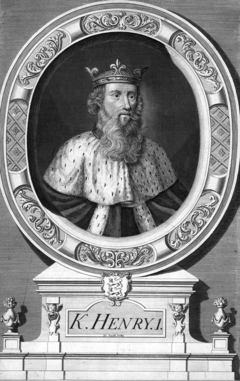 Enrico I, Re d