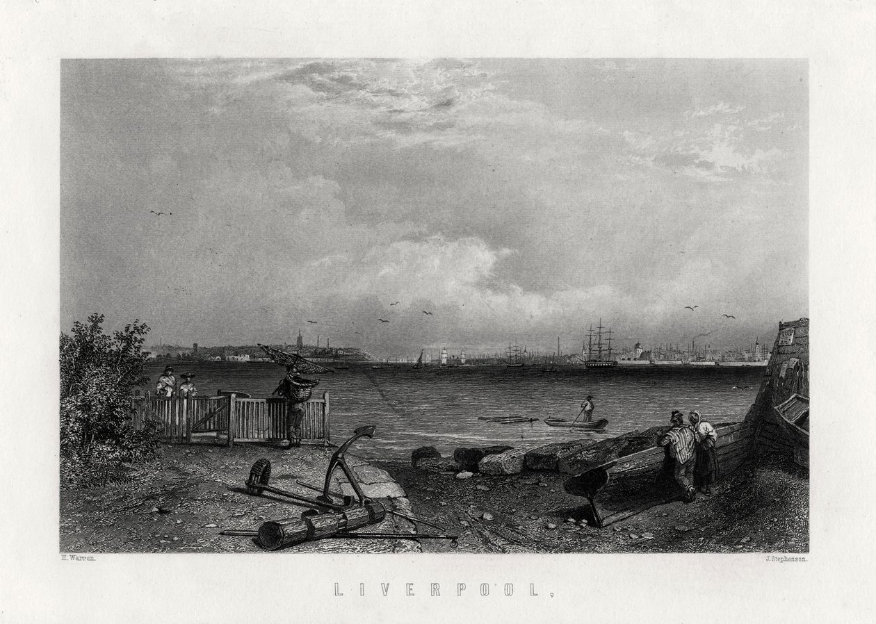 Liverpool, Inghilterra, 1883 da J. Stephenson