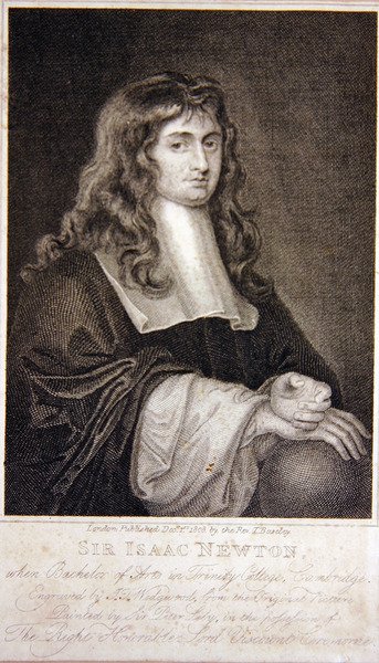 Sir Isaac Newton da J. T. Wedgewood