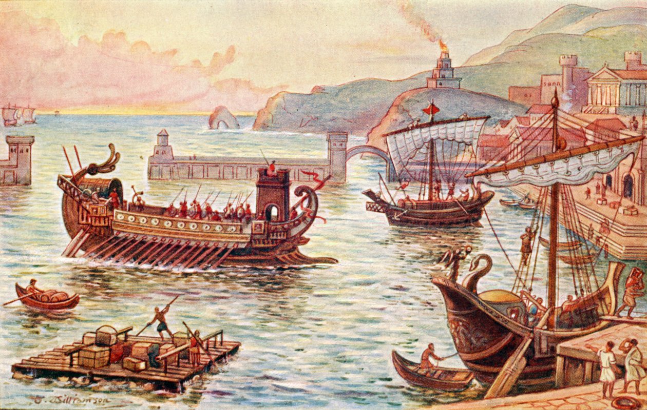Cartolina che raffigura l